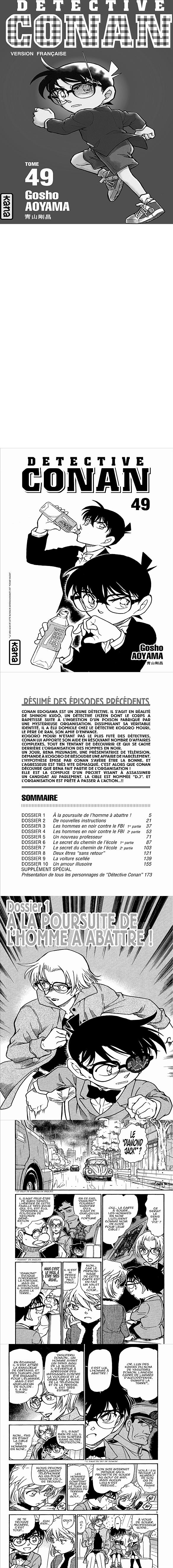 Read Detective Conan FRANCAIS Manga Online