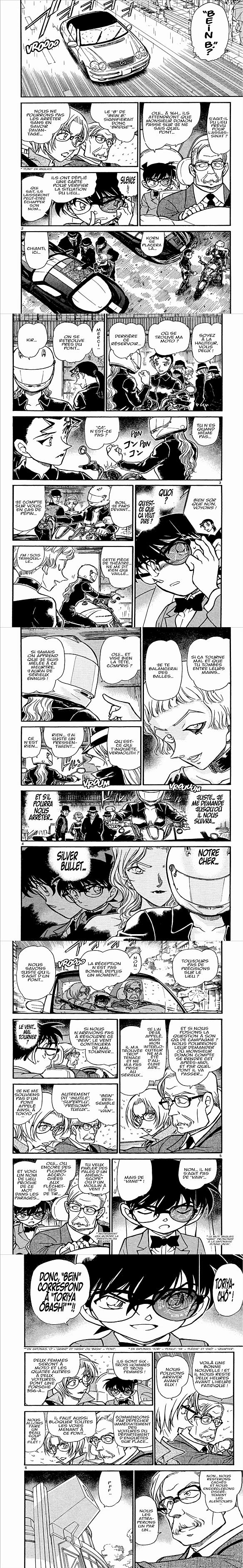 Read Detective Conan FRANCAIS Manga Online