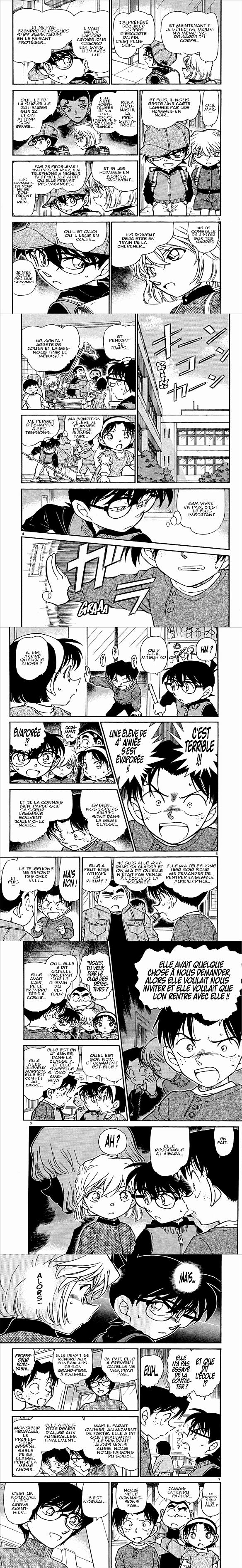 Read Detective Conan FRANCAIS Manga Online