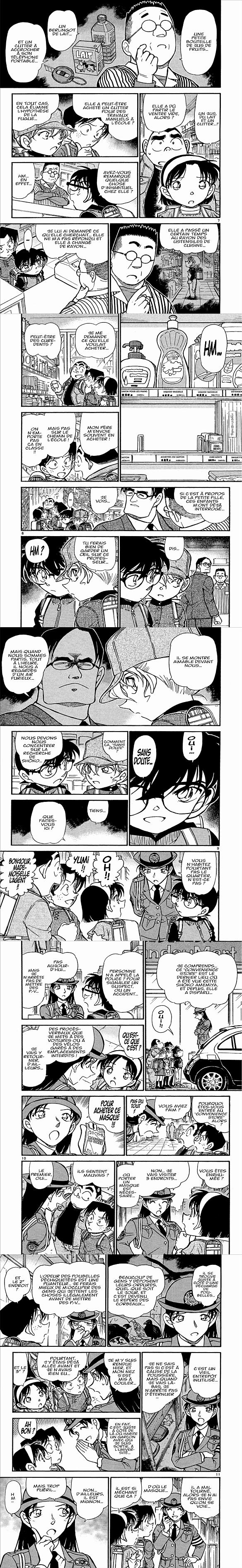 Read Detective Conan FRANCAIS Manga Online