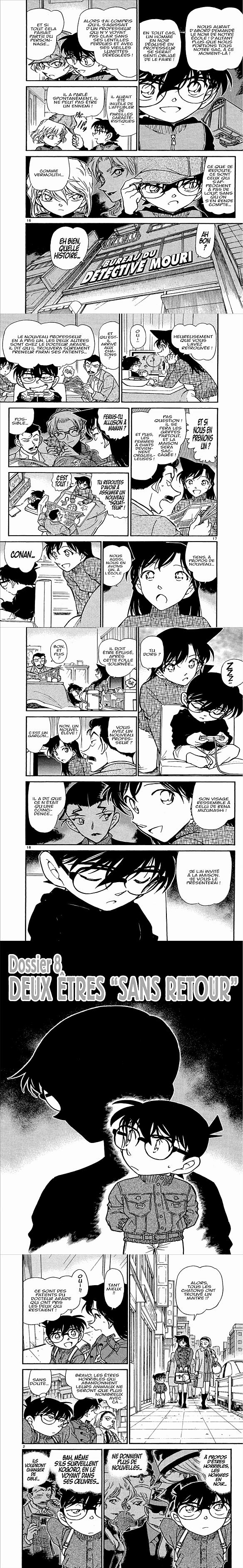 Read Detective Conan FRANCAIS Manga Online