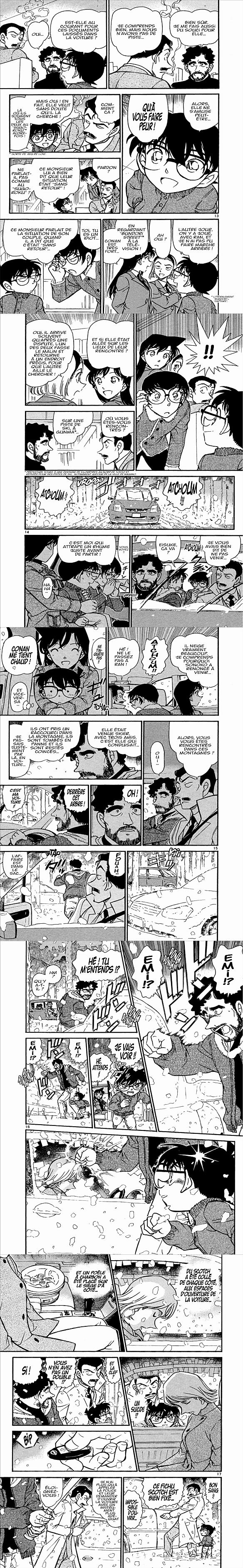 Read Detective Conan FRANCAIS Manga Online