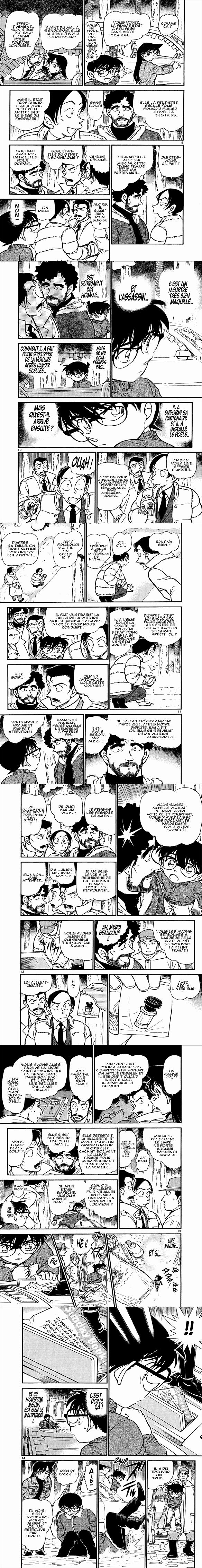 Read Detective Conan FRANCAIS Manga Online