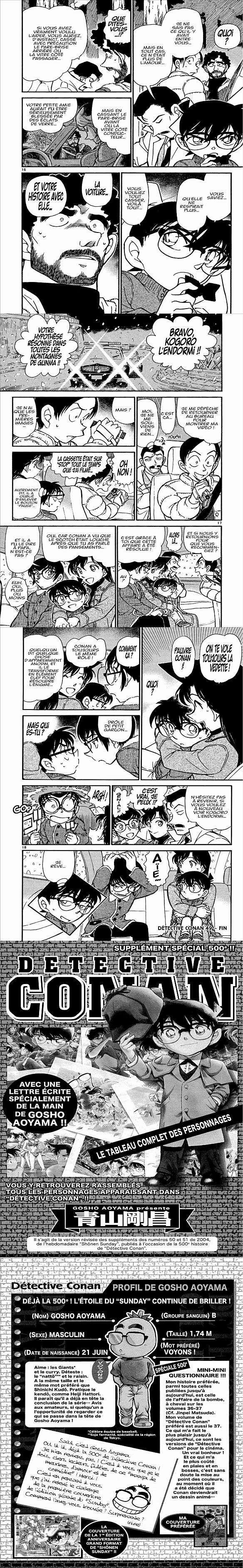 Read Detective Conan FRANCAIS Manga Online