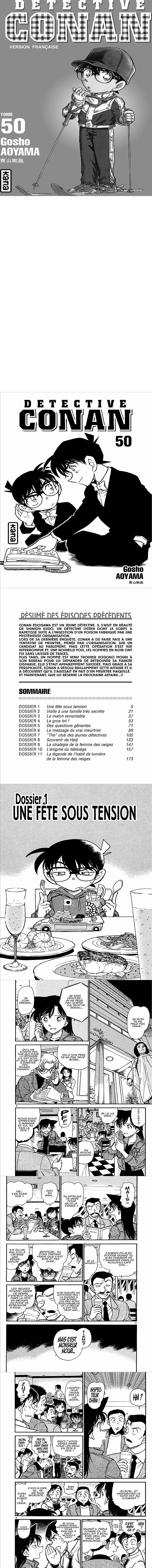 Read Detective Conan FRANCAIS Manga Online