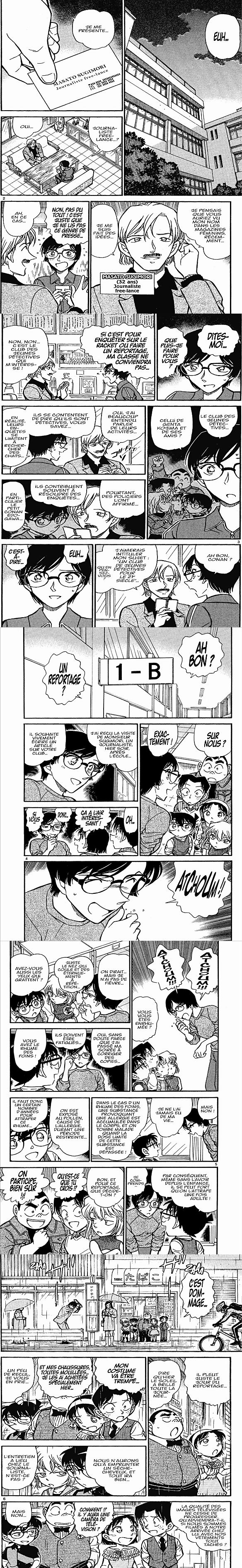 Read Detective Conan FRANCAIS Manga Online