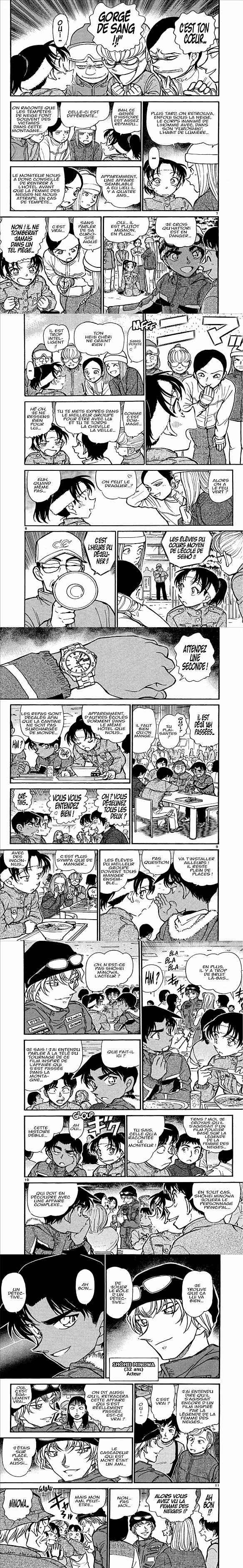 Read Detective Conan FRANCAIS Manga Online