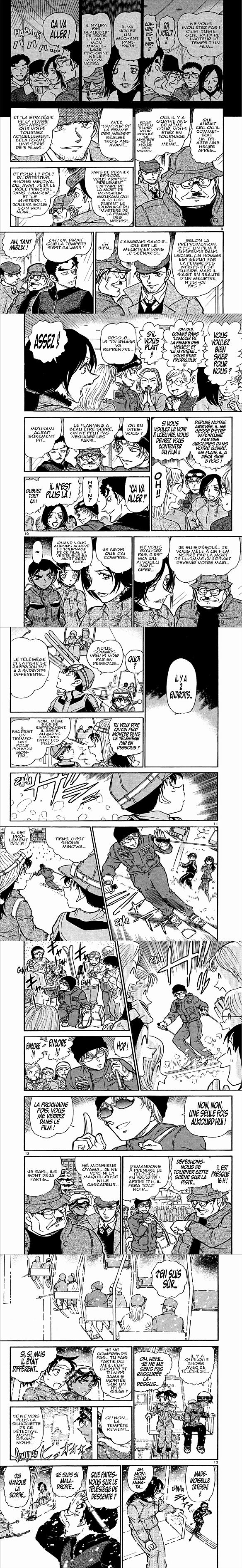 Read Detective Conan FRANCAIS Manga Online