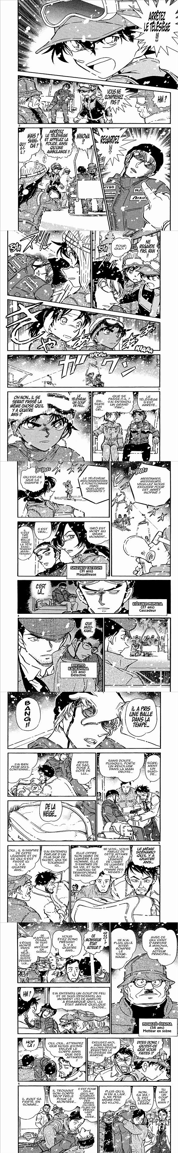 Read Detective Conan FRANCAIS Manga Online