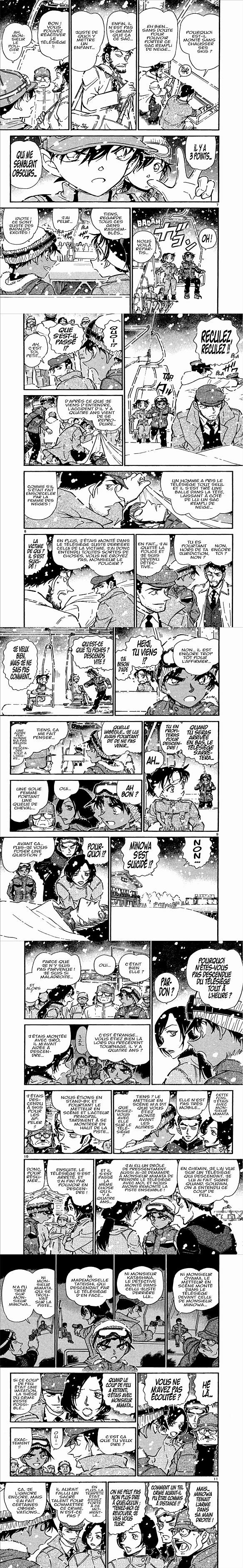 Read Detective Conan FRANCAIS Manga Online