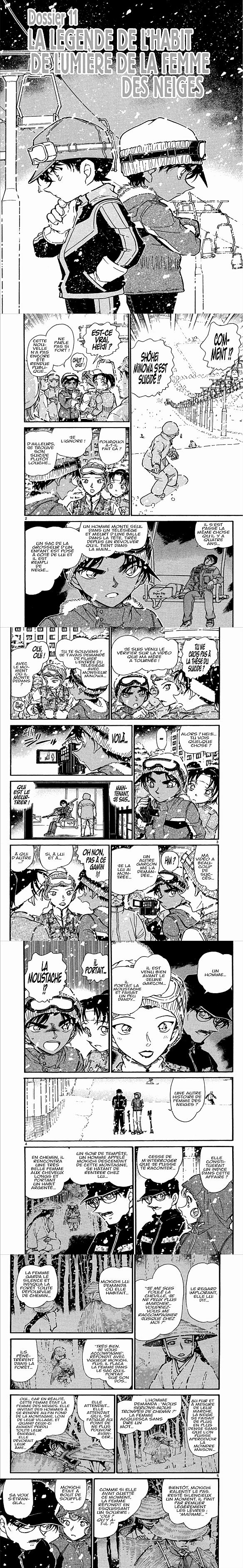 Read Detective Conan FRANCAIS Manga Online