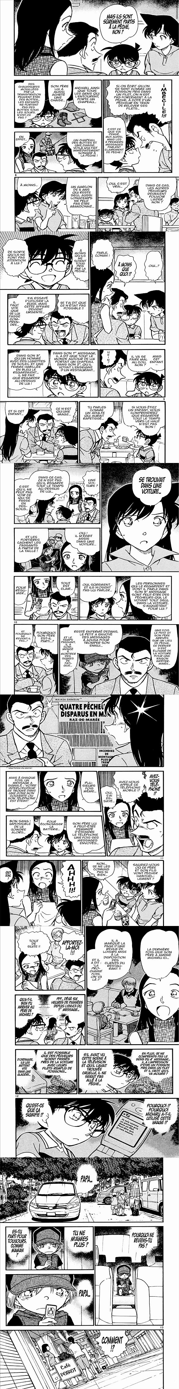 Read Detective Conan FRANCAIS Manga Online