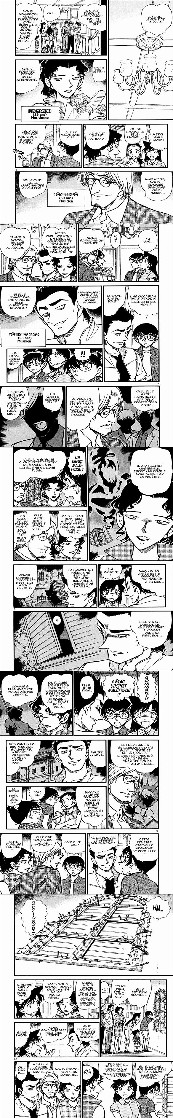 Read Detective Conan FRANCAIS Manga Online