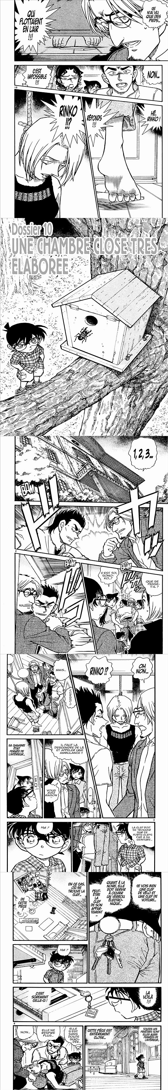 Read Detective Conan FRANCAIS Manga Online