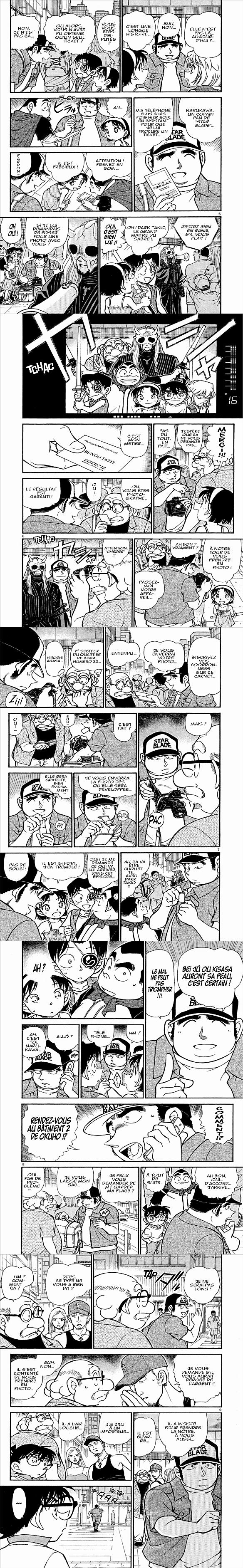 Read Detective Conan FRANCAIS Manga Online