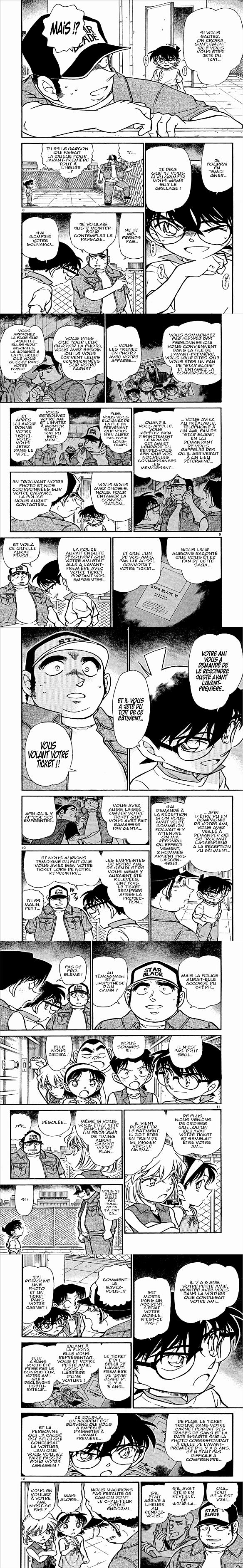 Read Detective Conan FRANCAIS Manga Online