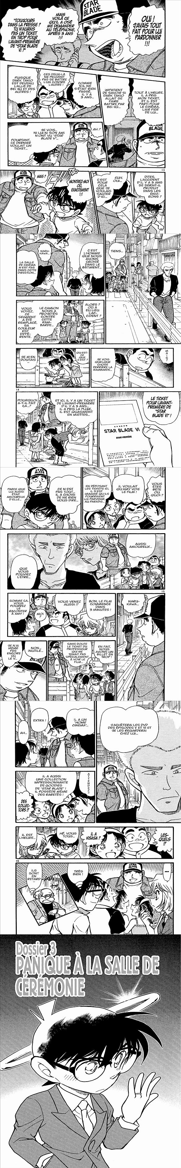 Read Detective Conan FRANCAIS Manga Online