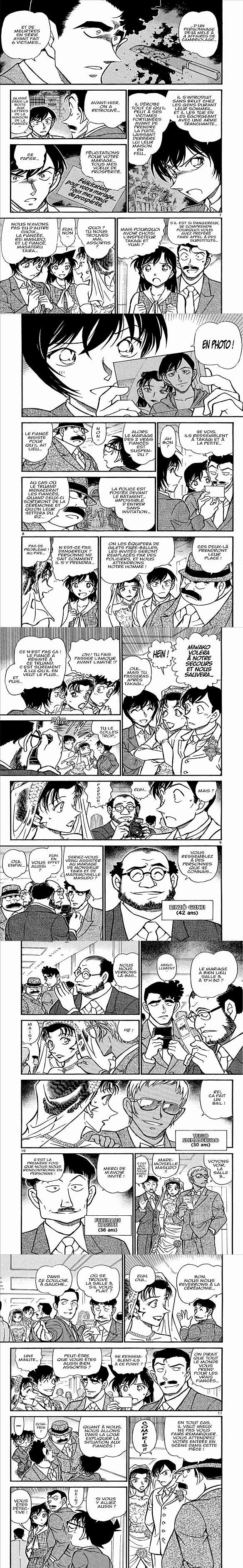 Read Detective Conan FRANCAIS Manga Online