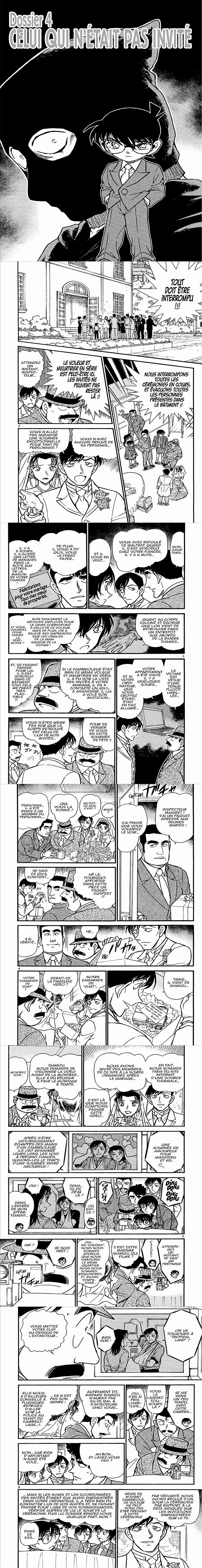 Read Detective Conan FRANCAIS Manga Online