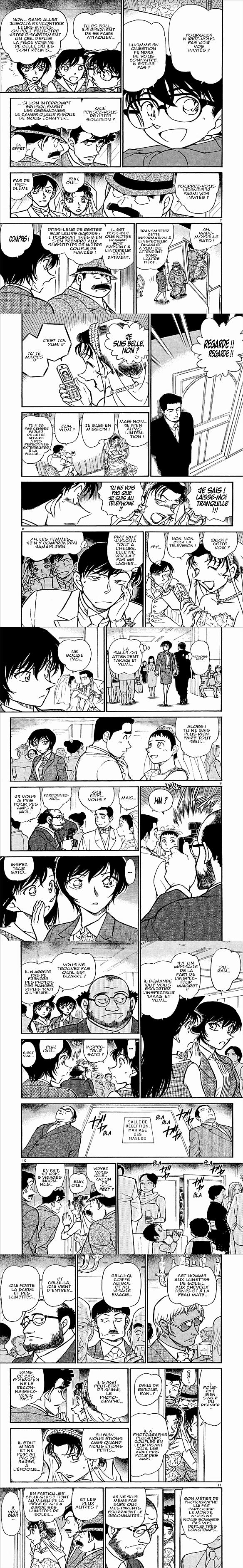 Read Detective Conan FRANCAIS Manga Online