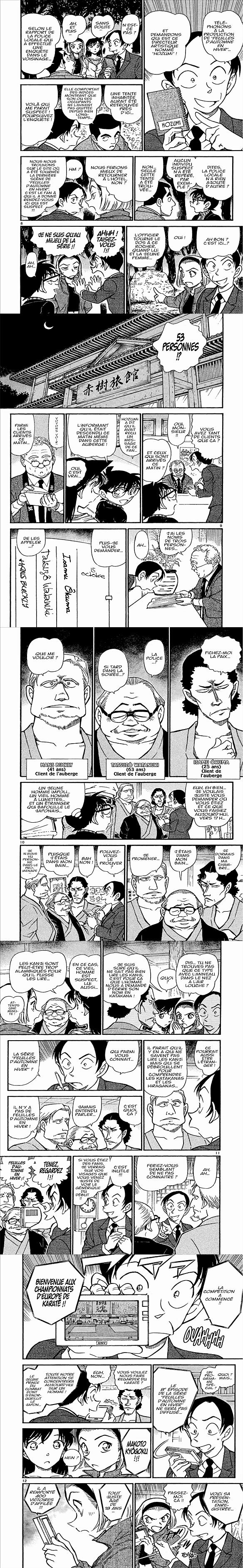 Read Detective Conan FRANCAIS Manga Online