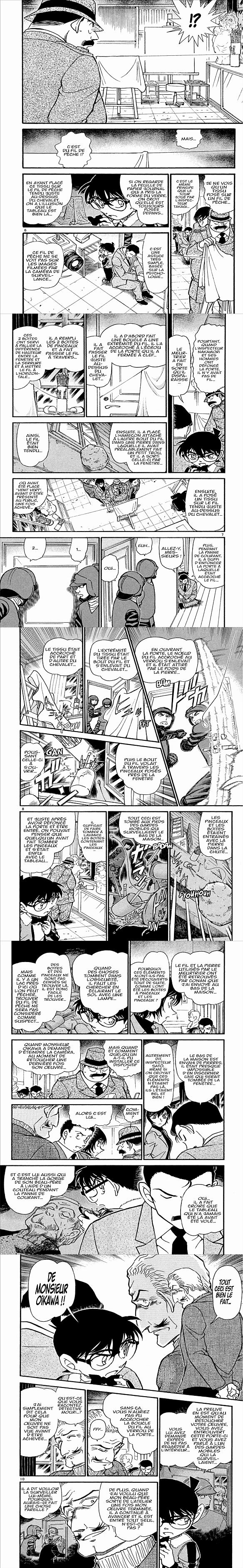 Read Detective Conan FRANCAIS Manga Online