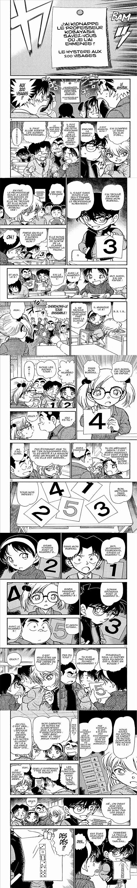 Read Detective Conan FRANCAIS Manga Online