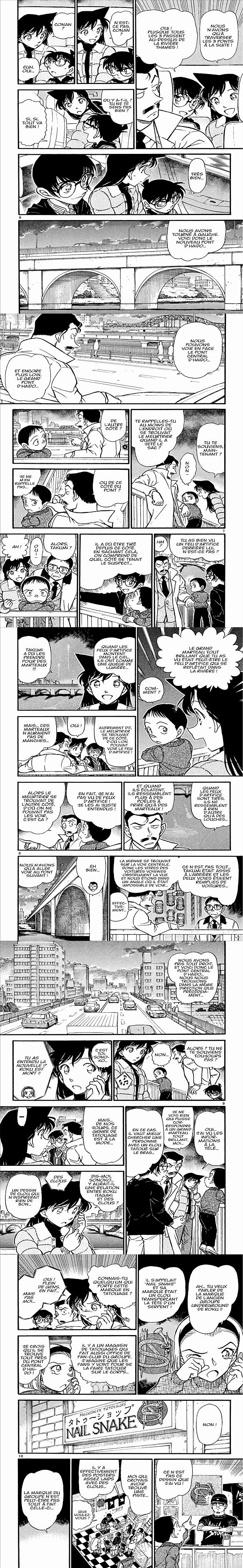 Read Detective Conan FRANCAIS Manga Online