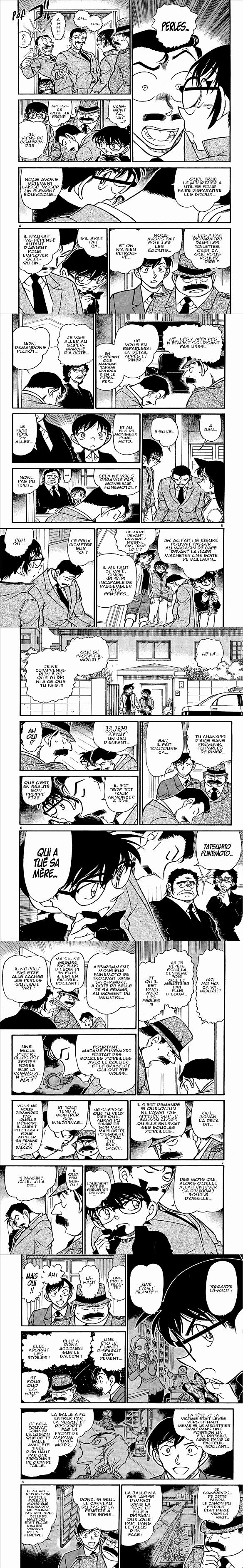 Read Detective Conan FRANCAIS Manga Online