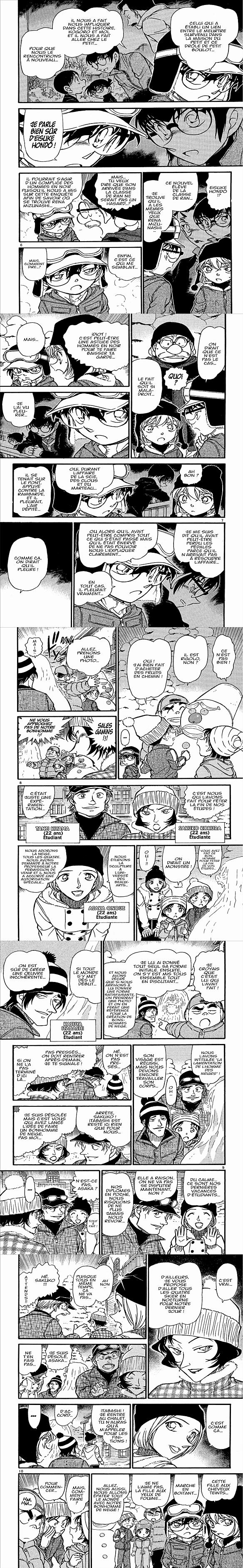 Read Detective Conan FRANCAIS Manga Online