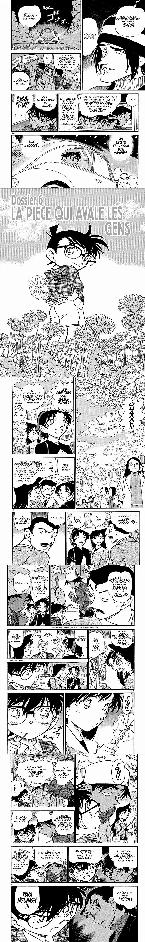 Read Detective Conan FRANCAIS Manga Online