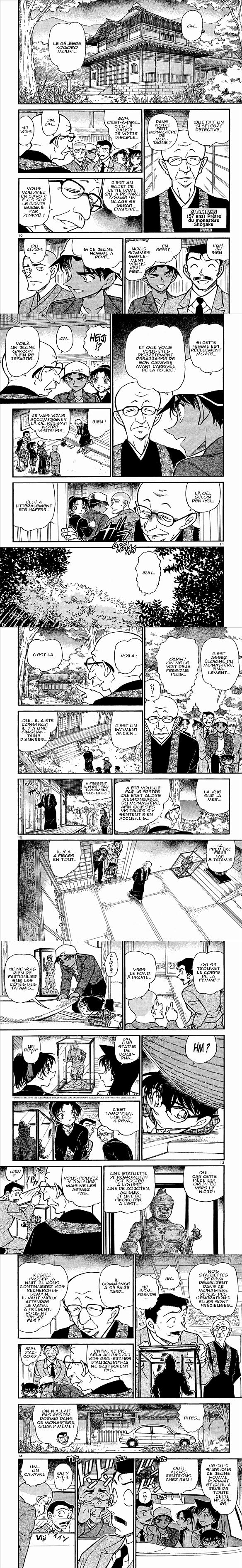 Read Detective Conan FRANCAIS Manga Online
