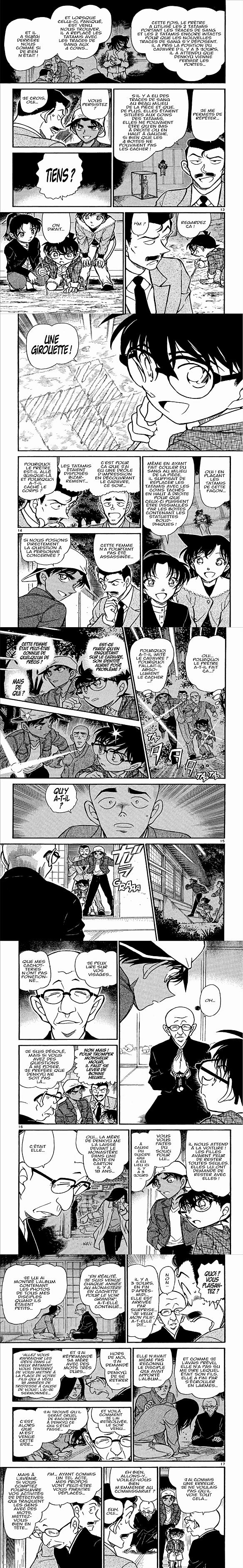 Read Detective Conan FRANCAIS Manga Online
