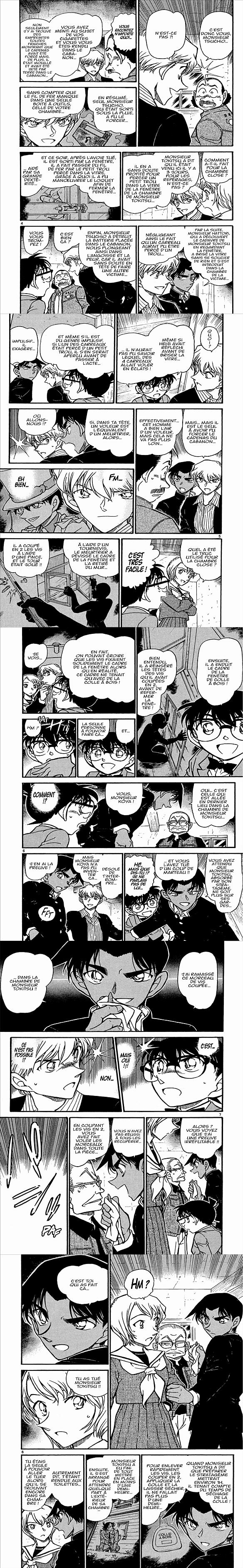 Read Detective Conan FRANCAIS Manga Online