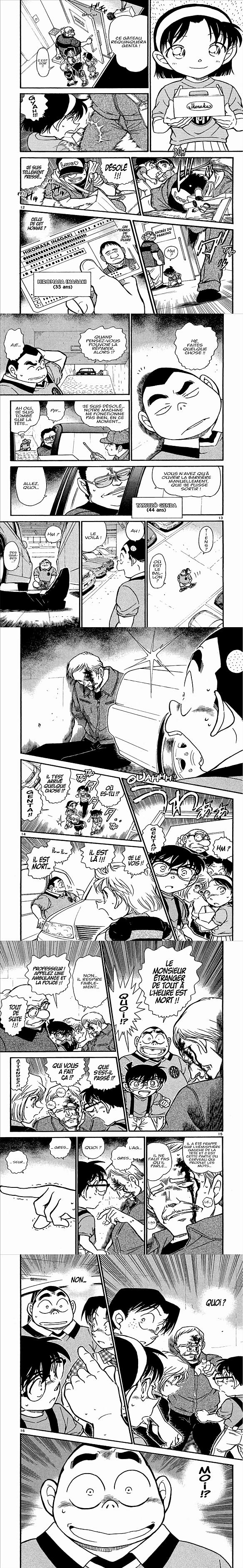 Read Detective Conan FRANCAIS Manga Online