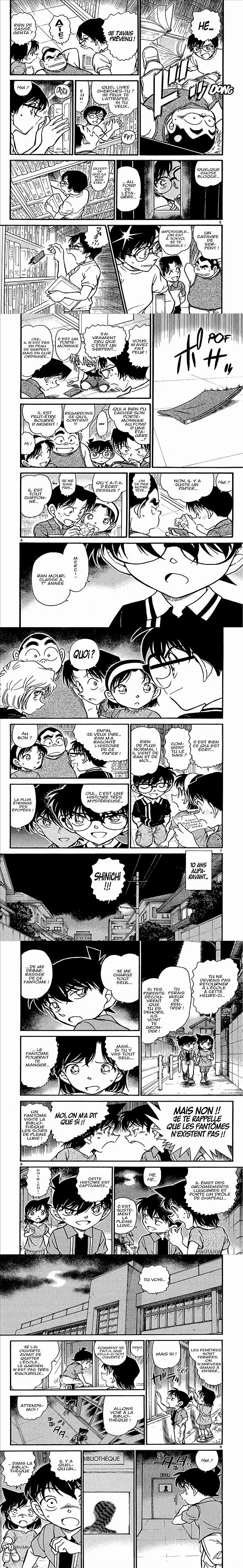 Read Detective Conan FRANCAIS Manga Online