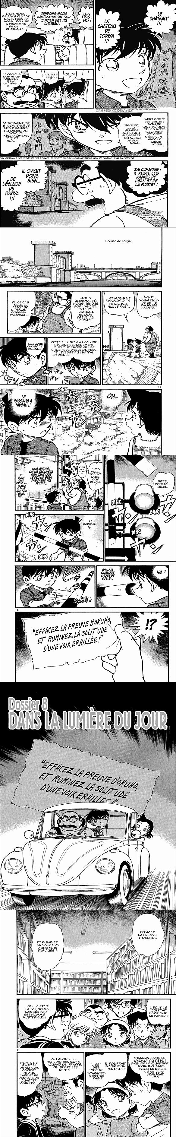 Read Detective Conan FRANCAIS Manga Online