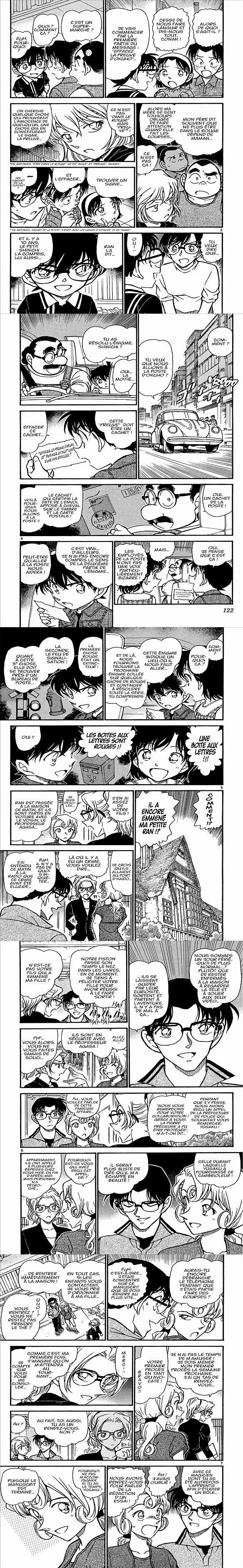 Read Detective Conan FRANCAIS Manga Online