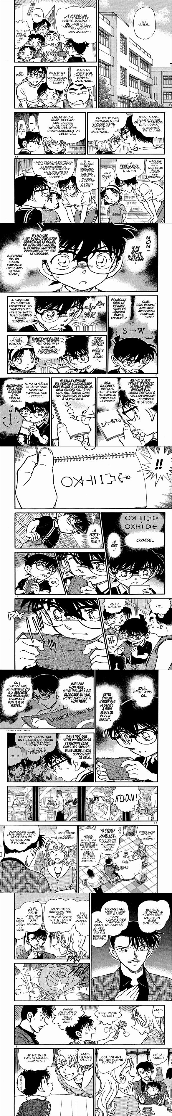 Read Detective Conan FRANCAIS Manga Online