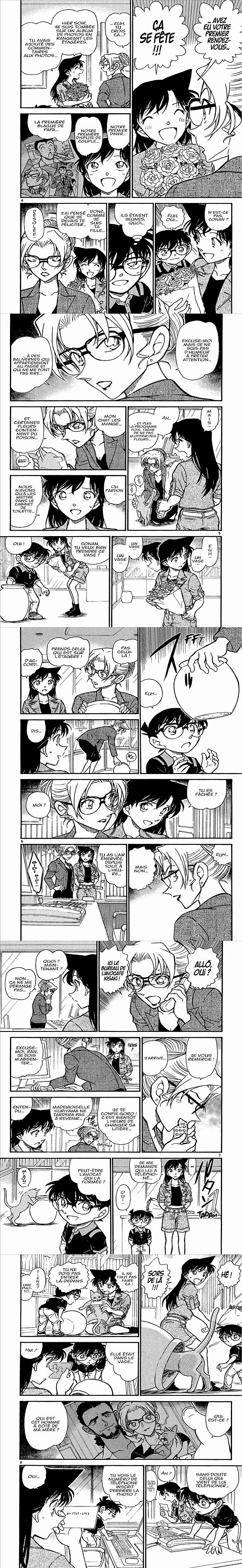 Read Detective Conan FRANCAIS Manga Online