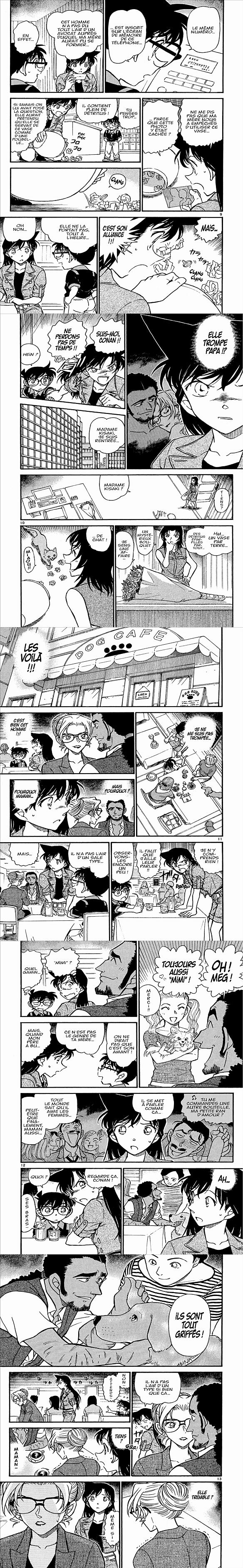 Read Detective Conan FRANCAIS Manga Online