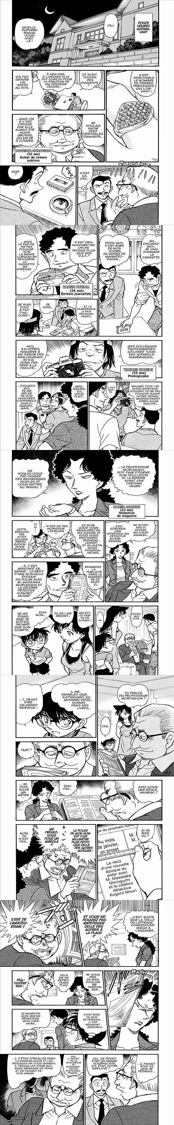 Read Detective Conan FRANCAIS Manga Online