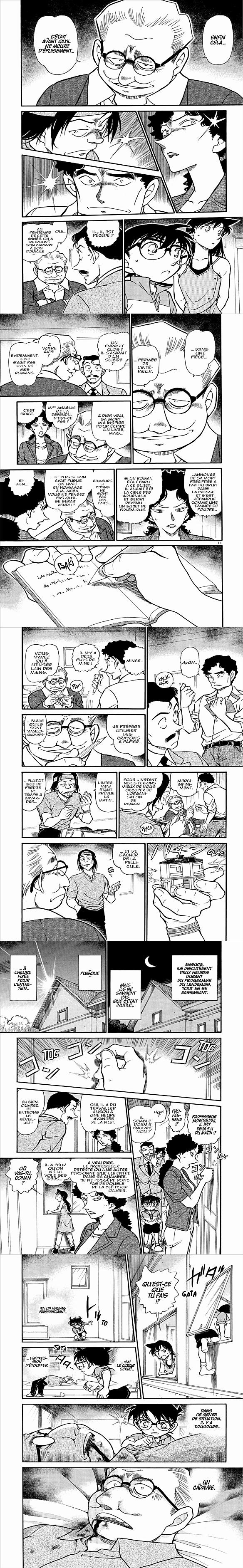 Read Detective Conan FRANCAIS Manga Online