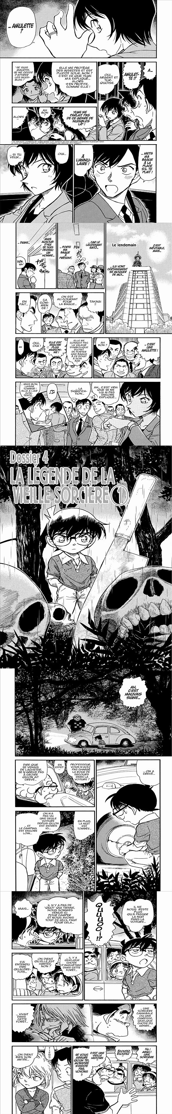 Read Detective Conan FRANCAIS Manga Online