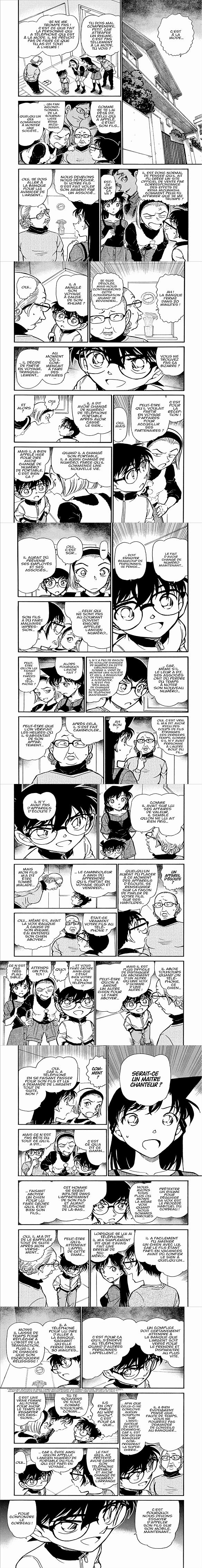 Read Detective Conan FRANCAIS Manga Online