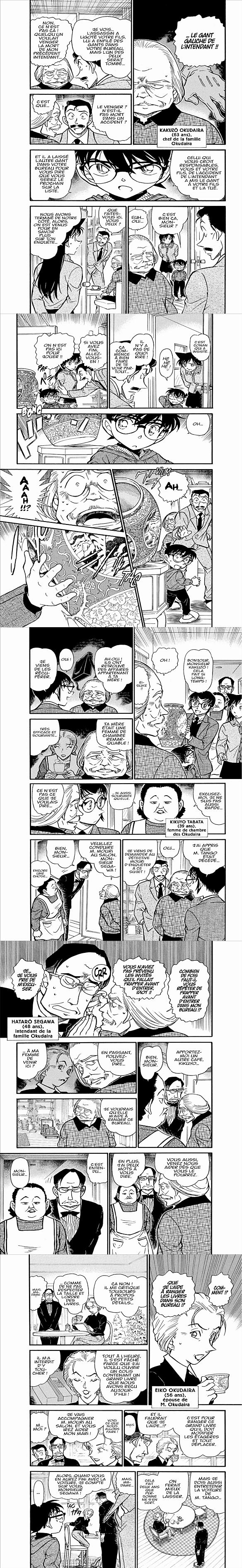 Read Detective Conan FRANCAIS Manga Online