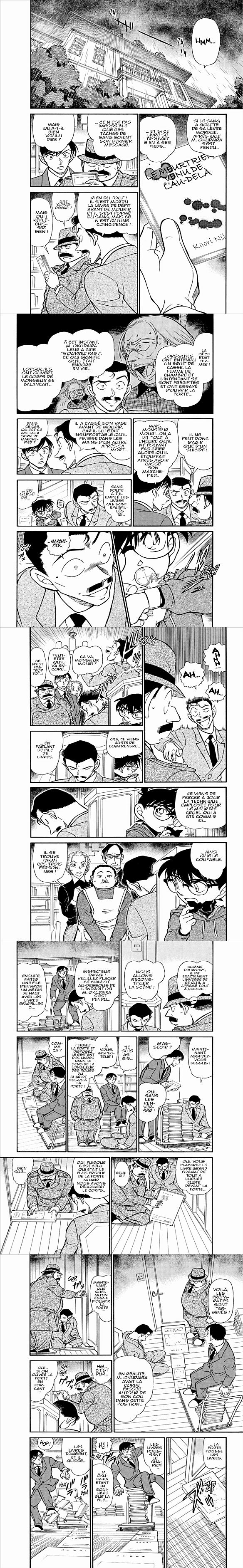 Read Detective Conan FRANCAIS Manga Online