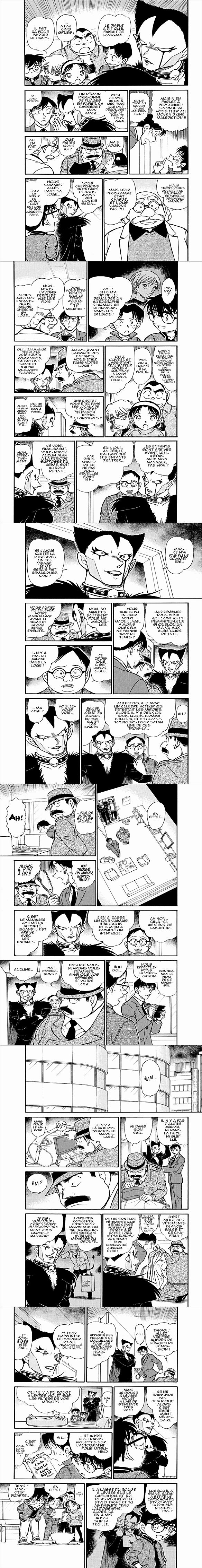 Read Detective Conan FRANCAIS Manga Online