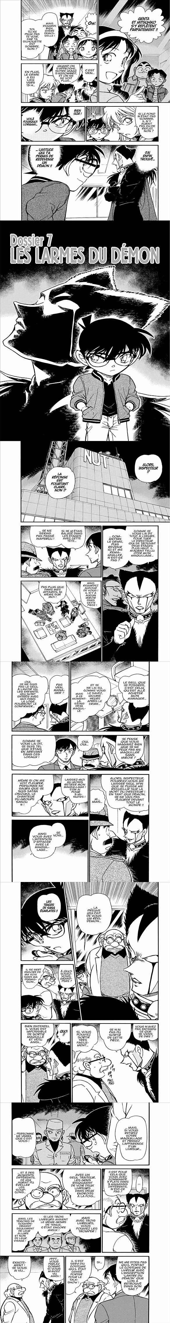 Read Detective Conan FRANCAIS Manga Online