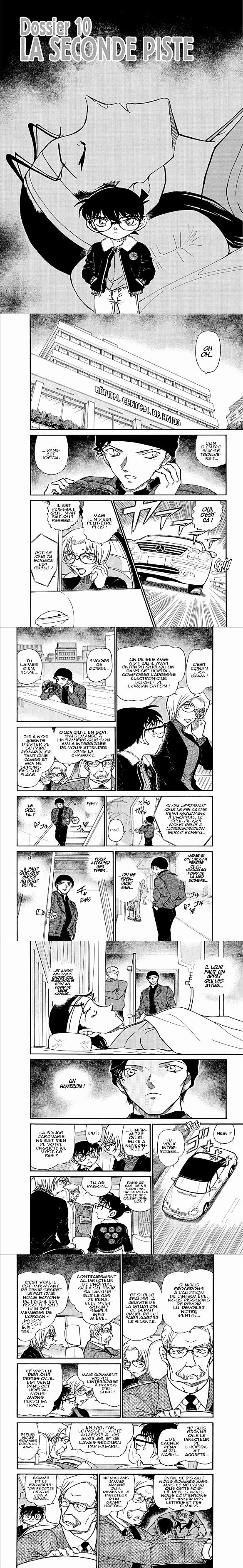 Read Detective Conan FRANCAIS Manga Online